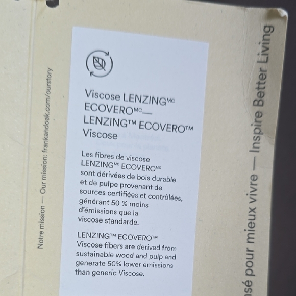 Frank and Oak Elegant Black Asymmetrical Skirt Size Xl NwT - Picture 6 of 8